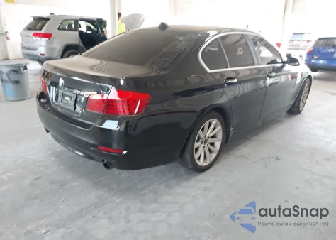 2014 BMW 535I из США, поврежденный, VIN WBA5B1C58ED481562